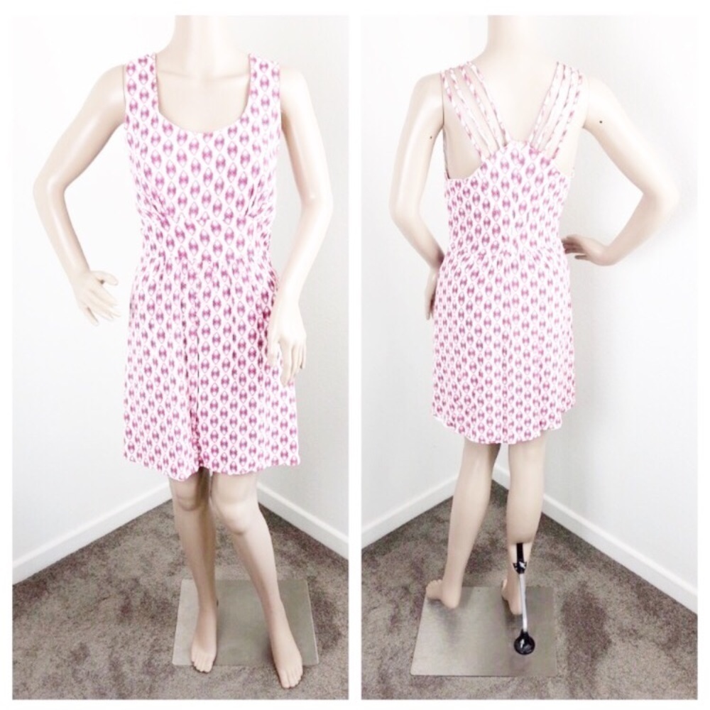 Love 21 geometric strappy dress